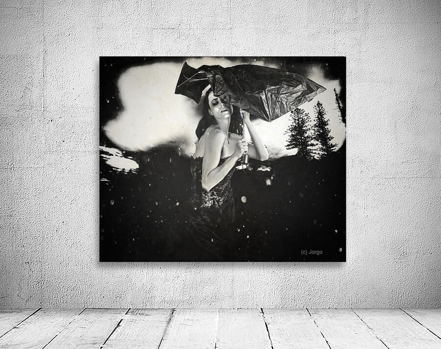 Classic Vintage Sensual Woman In Vogue Style Wall Preview