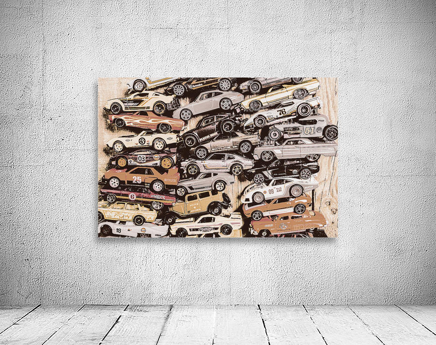 Carllection Wall Preview