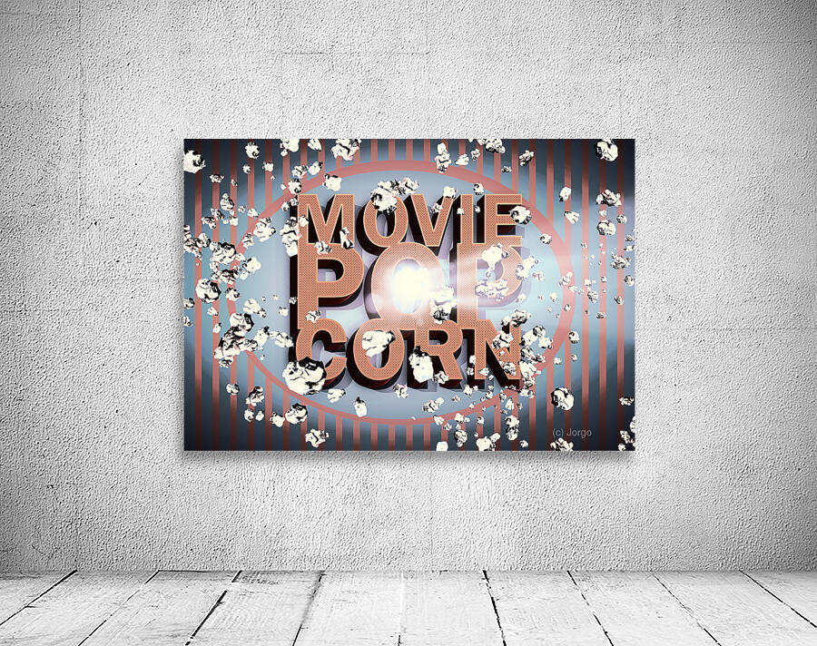 Movie Pop Corn Wall Preview