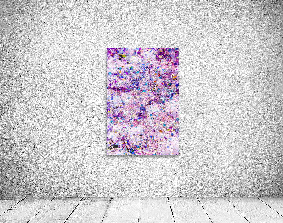 Glittering display Wall Preview