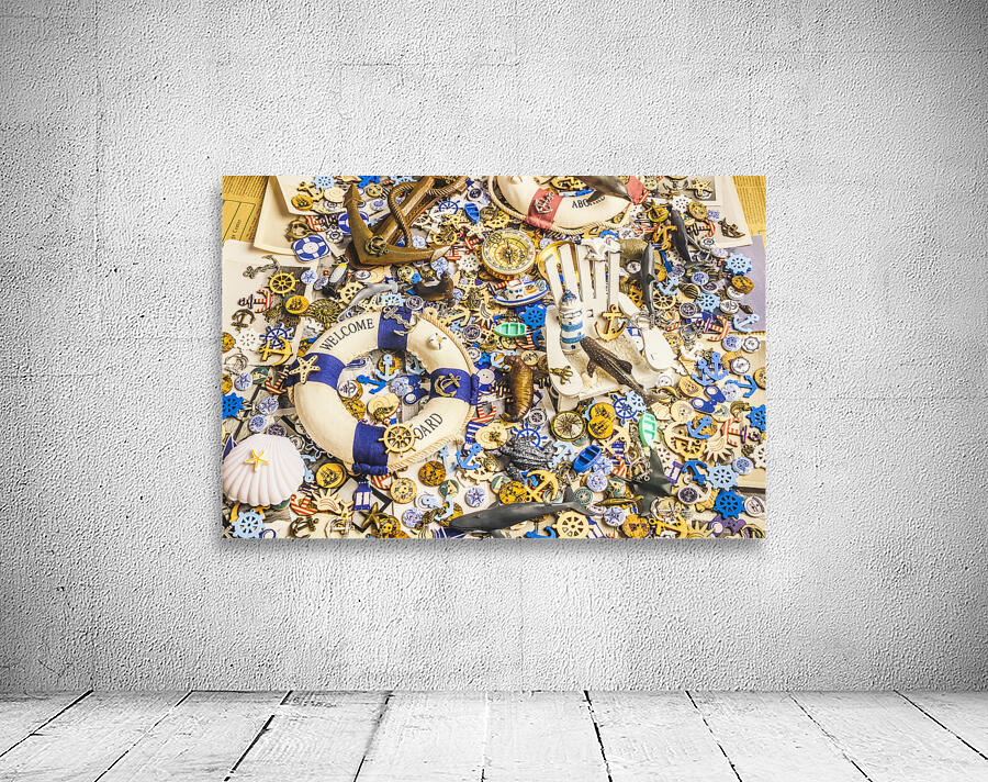 Ornamental oceanics Wall Preview