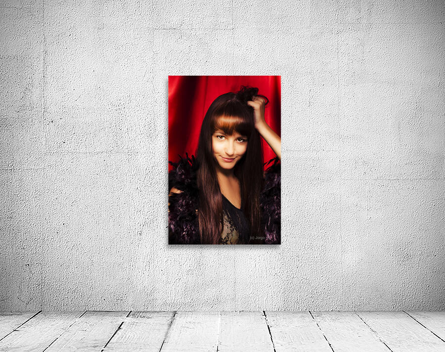 Play act of theatrical beauty Wall Preview