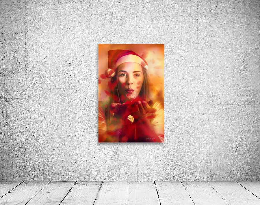 Merry christmas elf Wall Preview