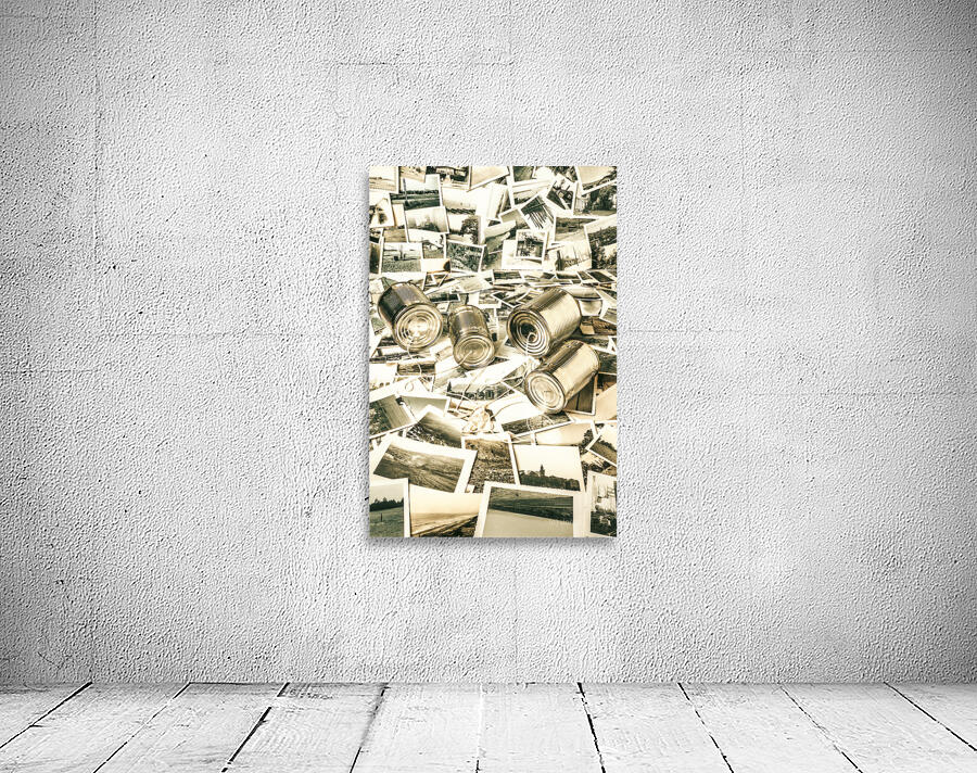 Old business wires Wall Preview