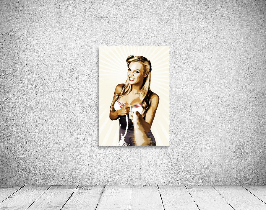 Retro strength Wall Preview