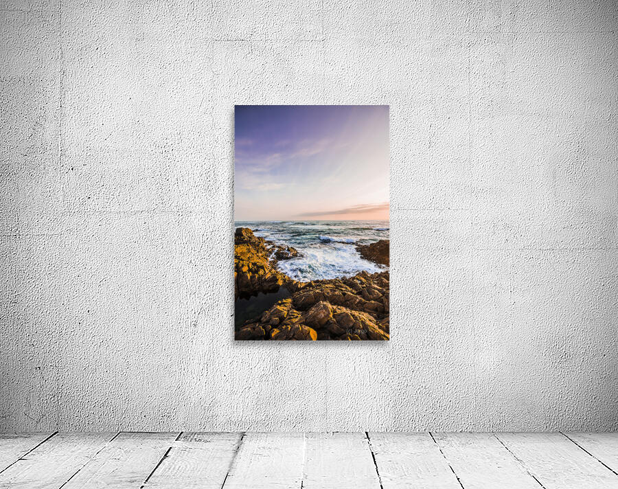 Wash of pastel seas Wall Preview