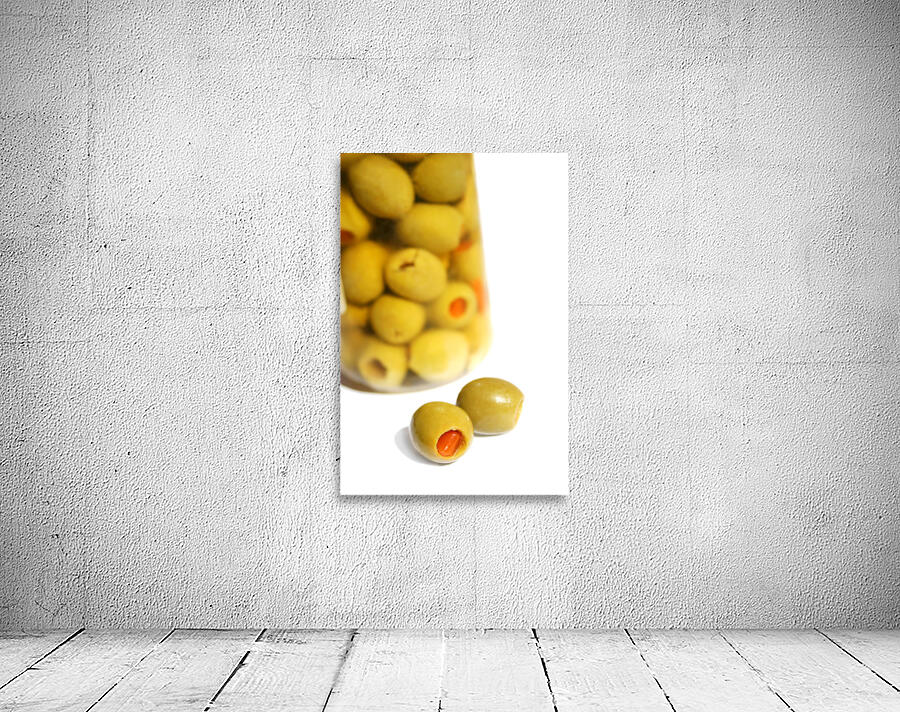 Olive Jar Wall Preview