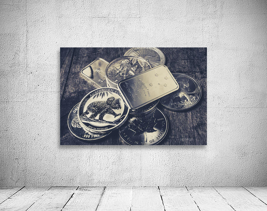 Finance and commodities Wall Preview