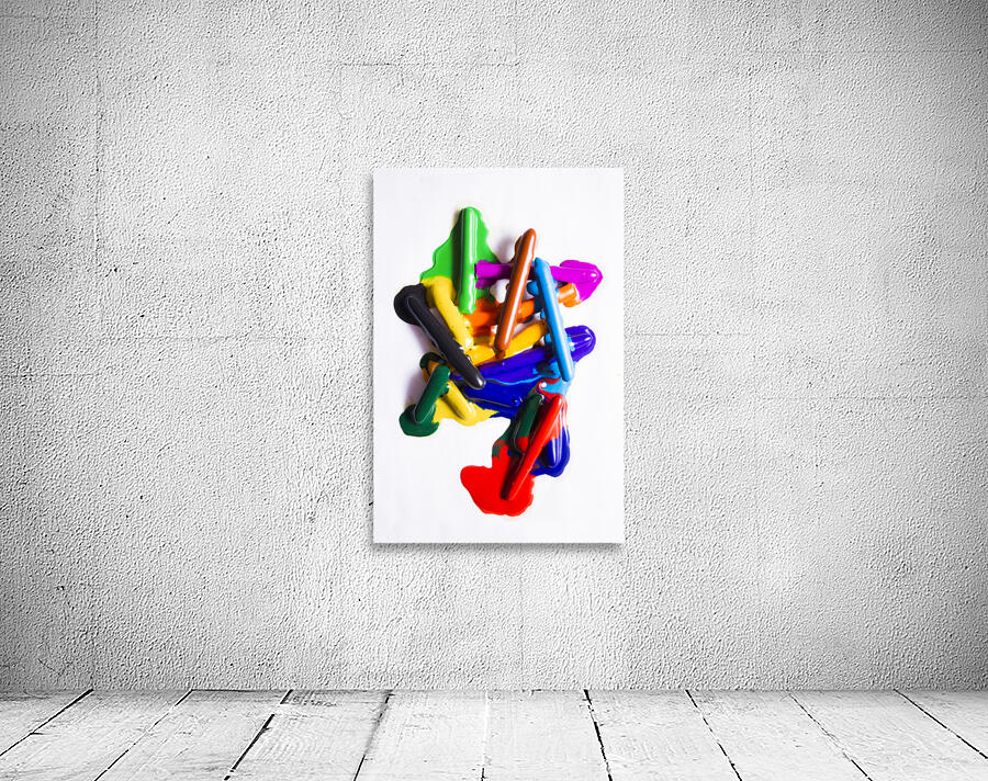 Modern rainbow art Wall Preview