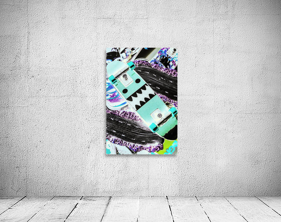 Highway monster decks Wall Preview