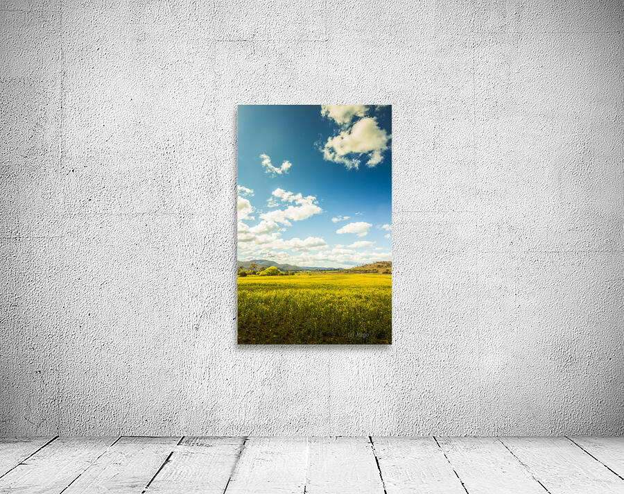 Vertical plains Wall Preview