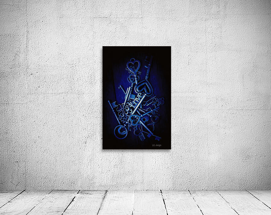 Abstract love Wall Preview