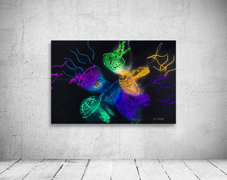 Marine glow Wall Preview