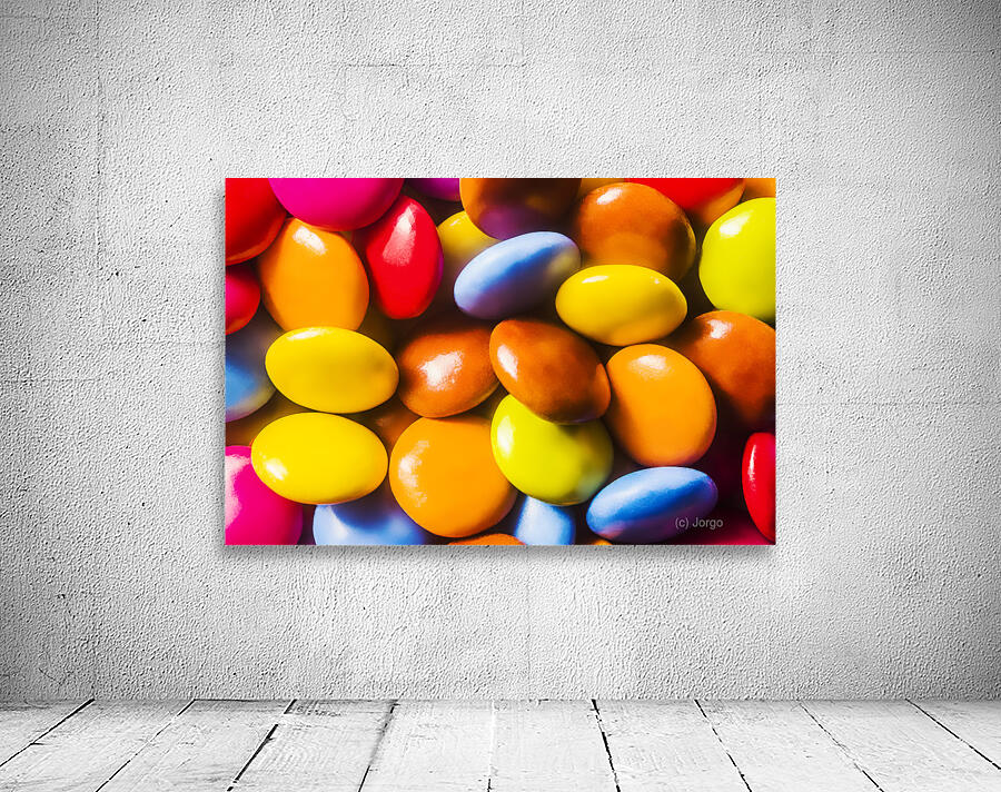 Party Colours Wall Preview