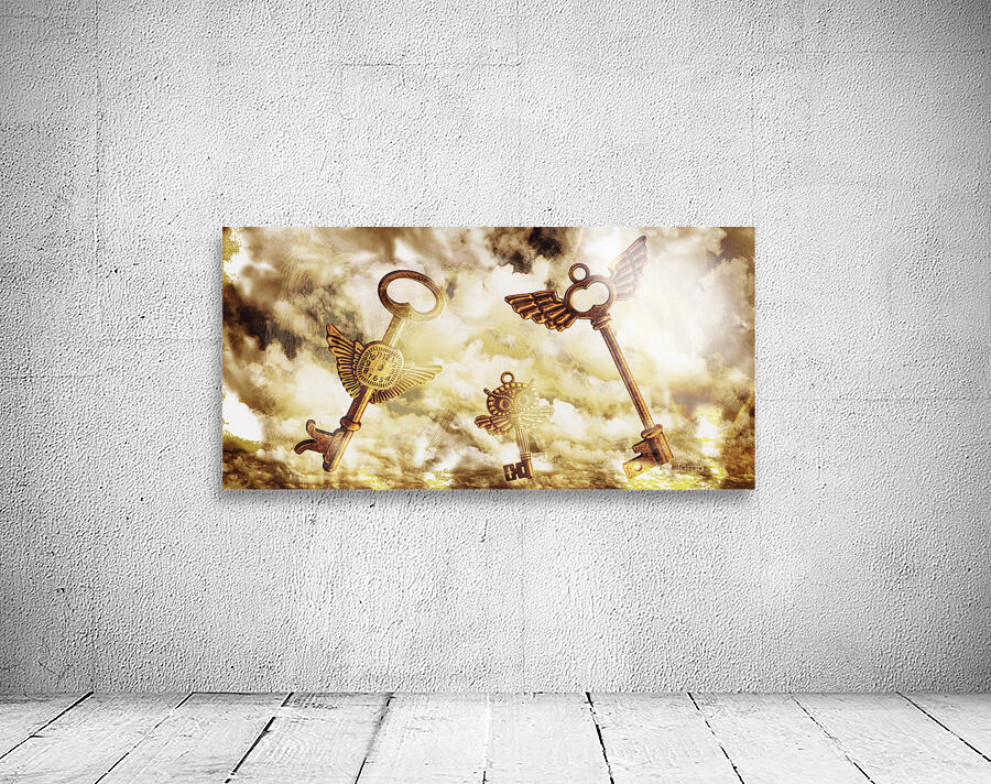 Heavenly keys Wall Preview