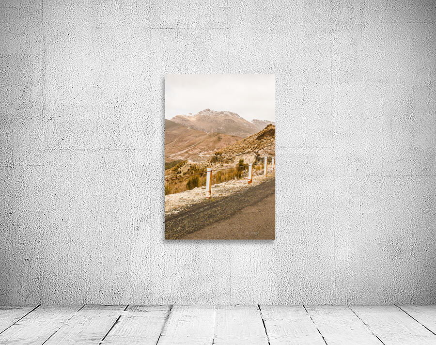 Road from the wild west Wall Preview