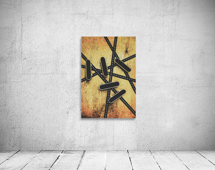 Street skating background Wall Preview