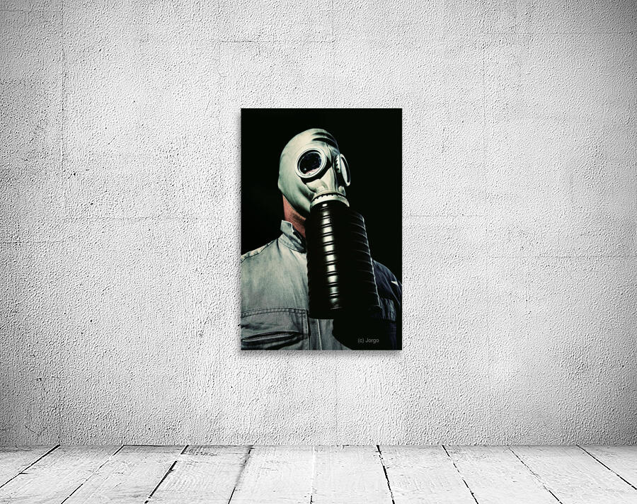 Gas And Darkness Wall Preview