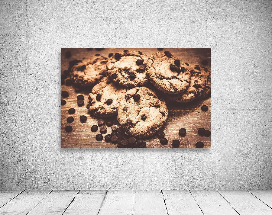 Rustic kitchen cookie art Wall Preview