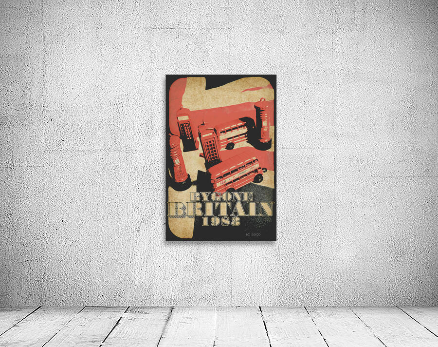 Bygone Britain 1983 Wall Preview