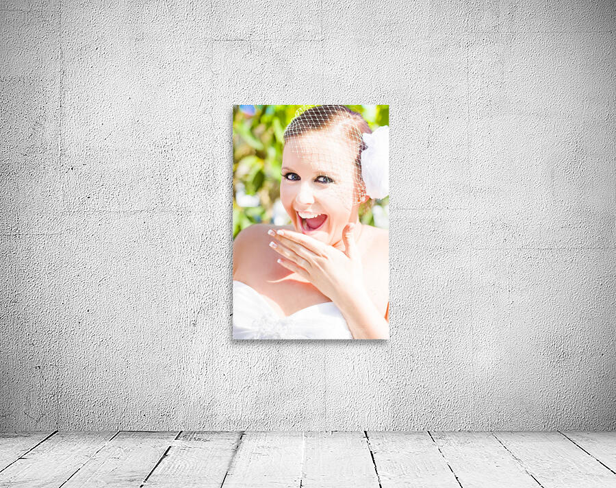 Thrilled Bride Wall Preview