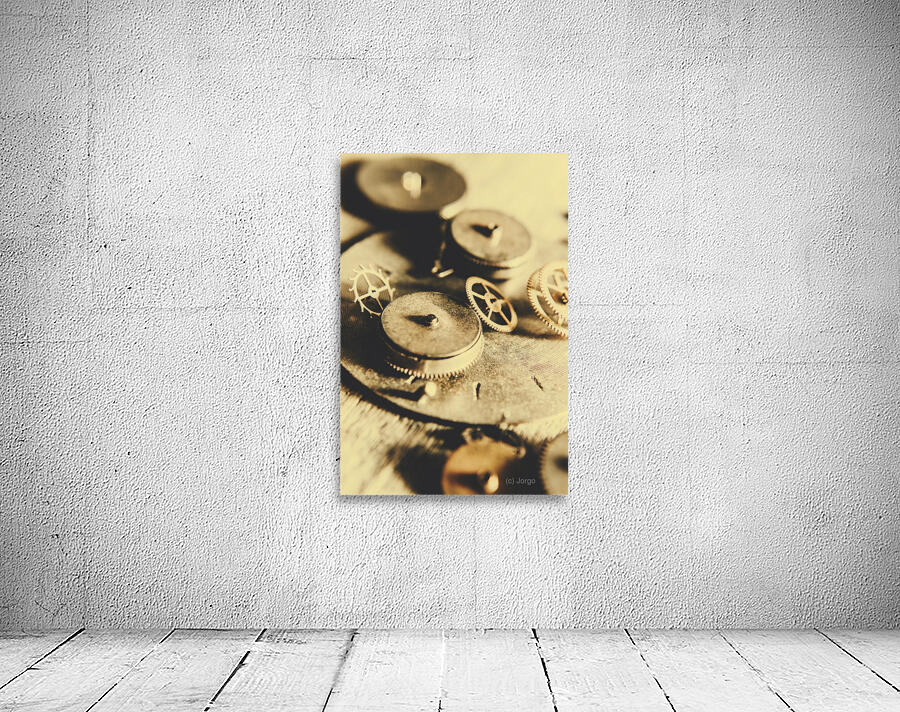 Cog and gear workings Wall Preview