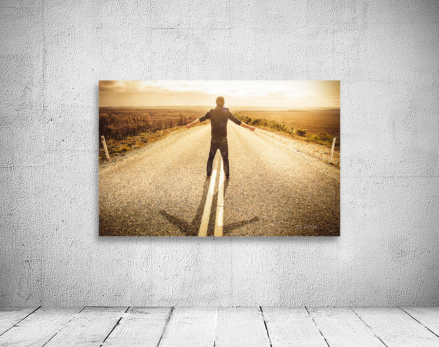 Facing fears while taking chances Wall Preview