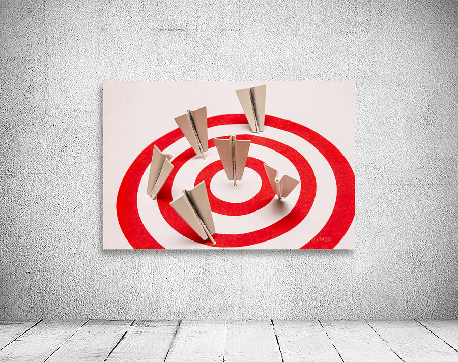 Plane goal Wall Preview