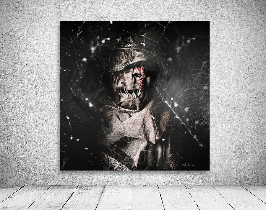 The Monster scarecrow Wall Preview