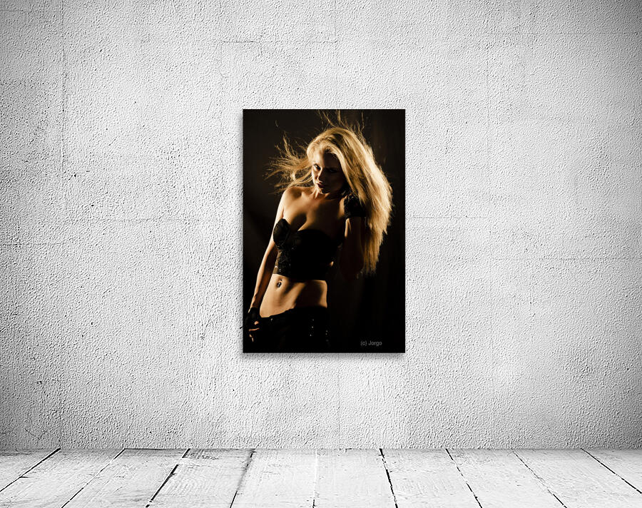 Cheerleading dance rehearsal Wall Preview