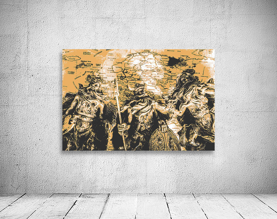 Seas and conquest Wall Preview