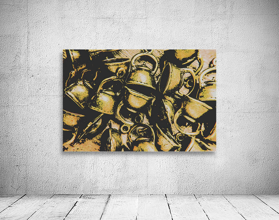 Coffee shop abstract Wall Preview