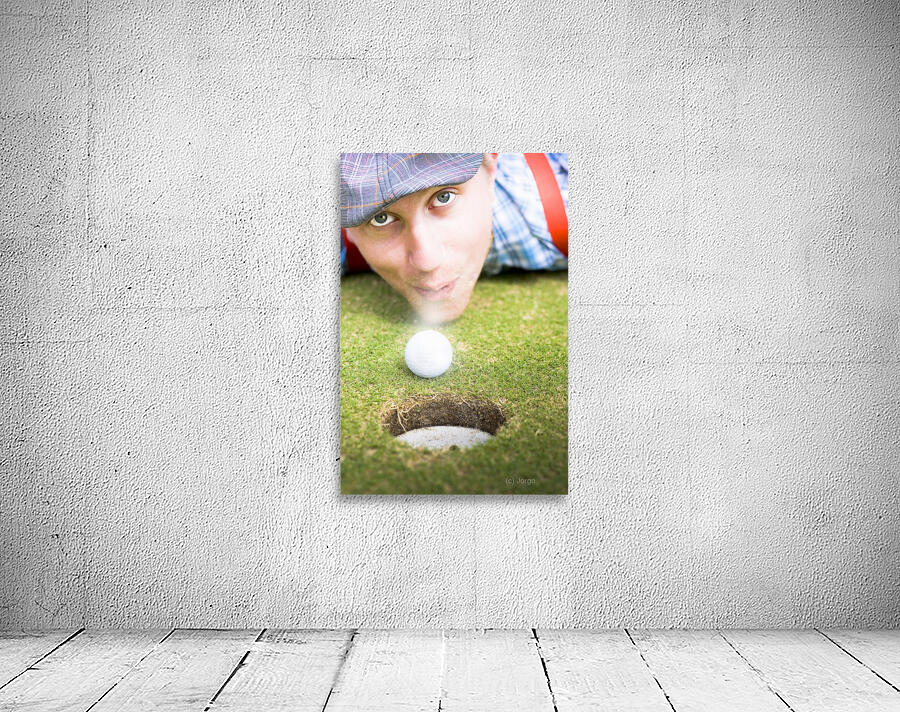 Wacky Golf Wall Preview
