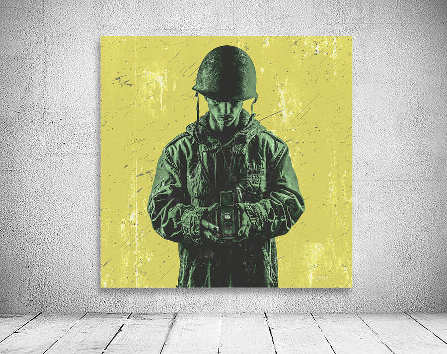 The first casualty of war is..... Wall Preview