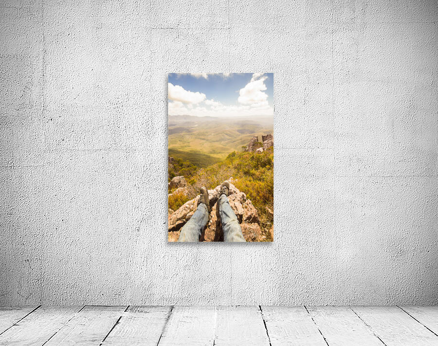 Tasmania bushwalking views Wall Preview