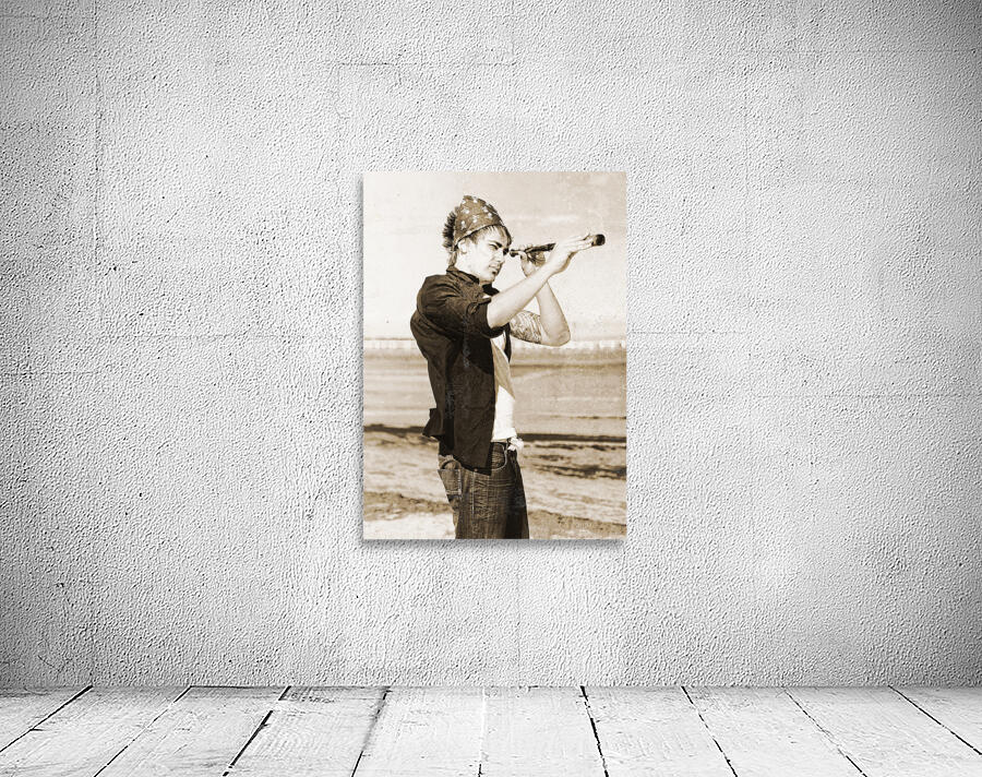 Antique Telescope Wall Preview