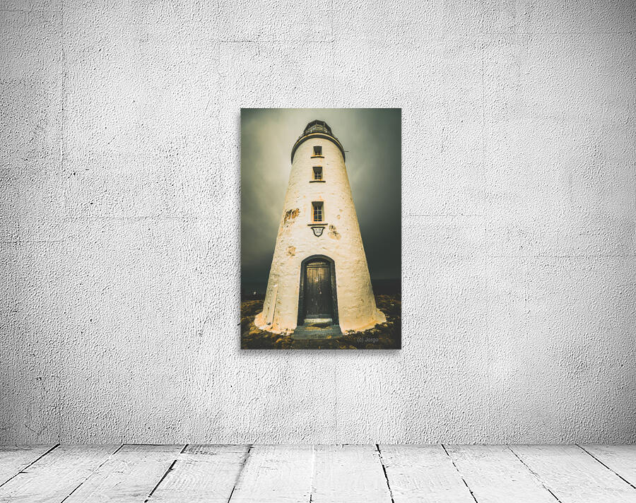 Dark dramatic lighthouse Wall Preview