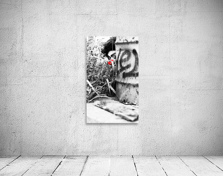 Sneaky The Clown Wall Preview