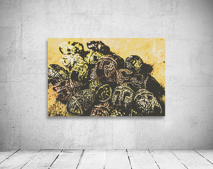 Losses from the colossus  Wall Preview