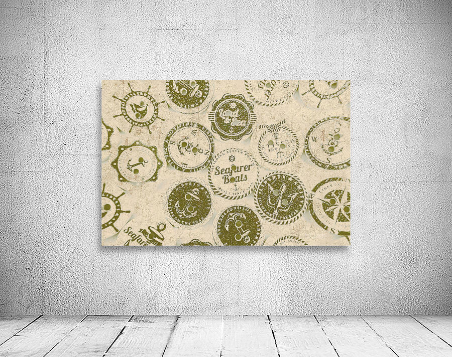 Maritime motifs Wall Preview