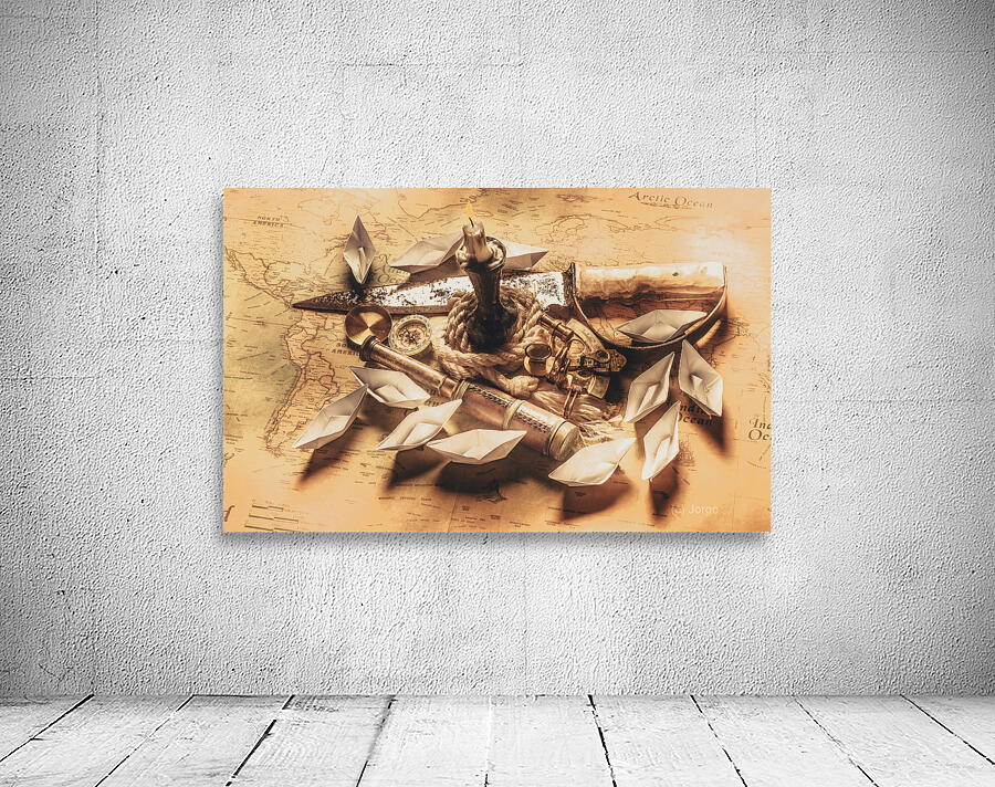 Seafaring stories Wall Preview