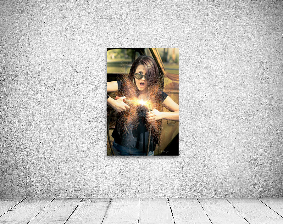 Electric Shock Wall Preview