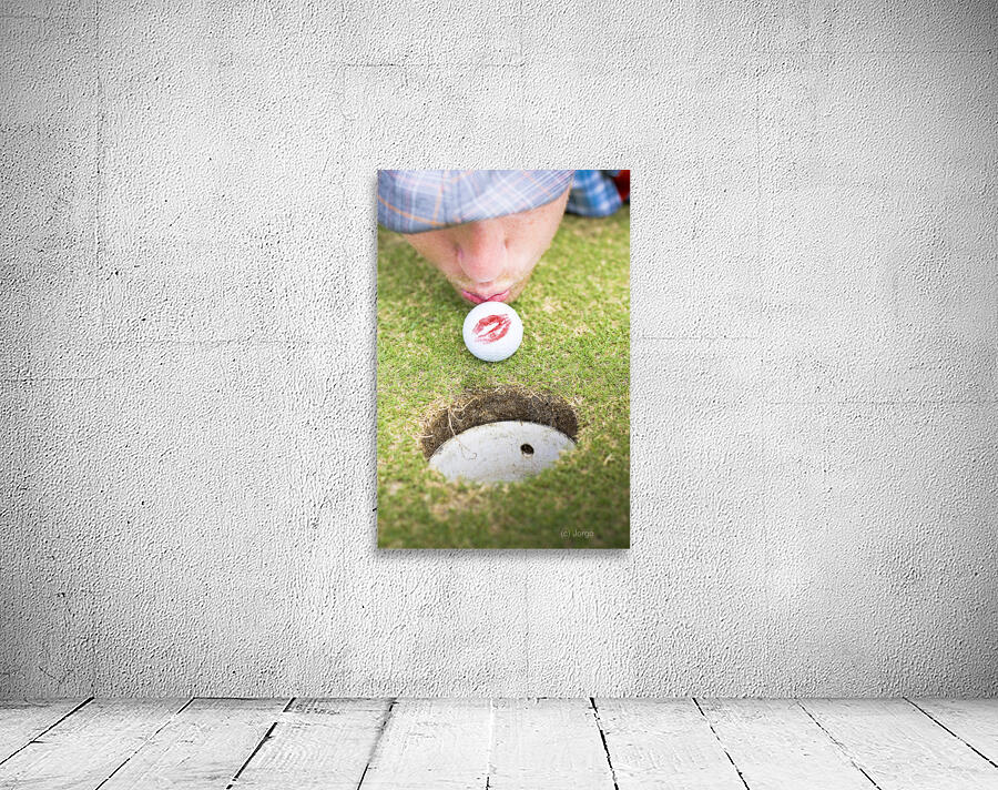 Golf Love At First Flight Wall Preview