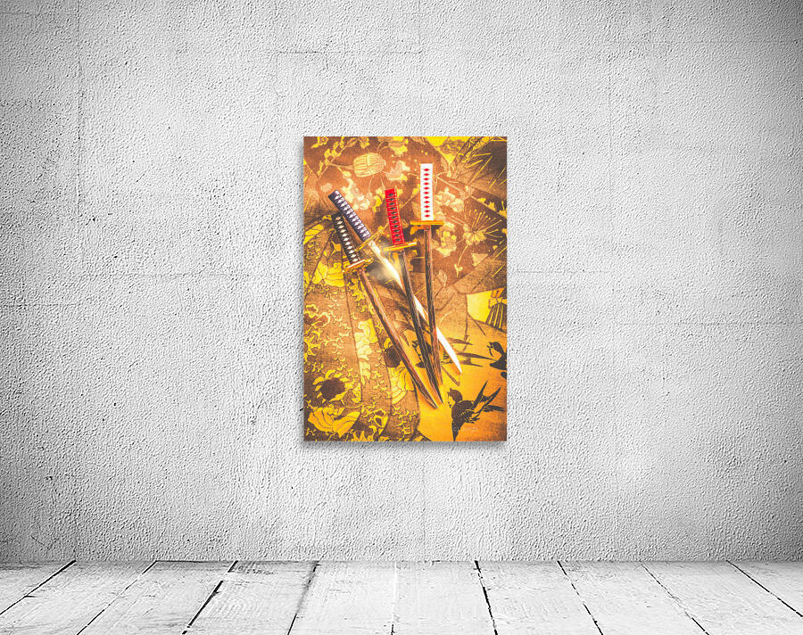 In samurai style Wall Preview