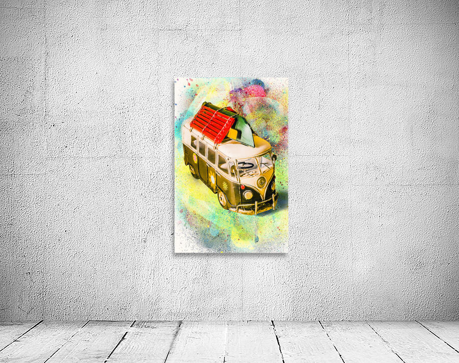 Magic Bus Wall Preview