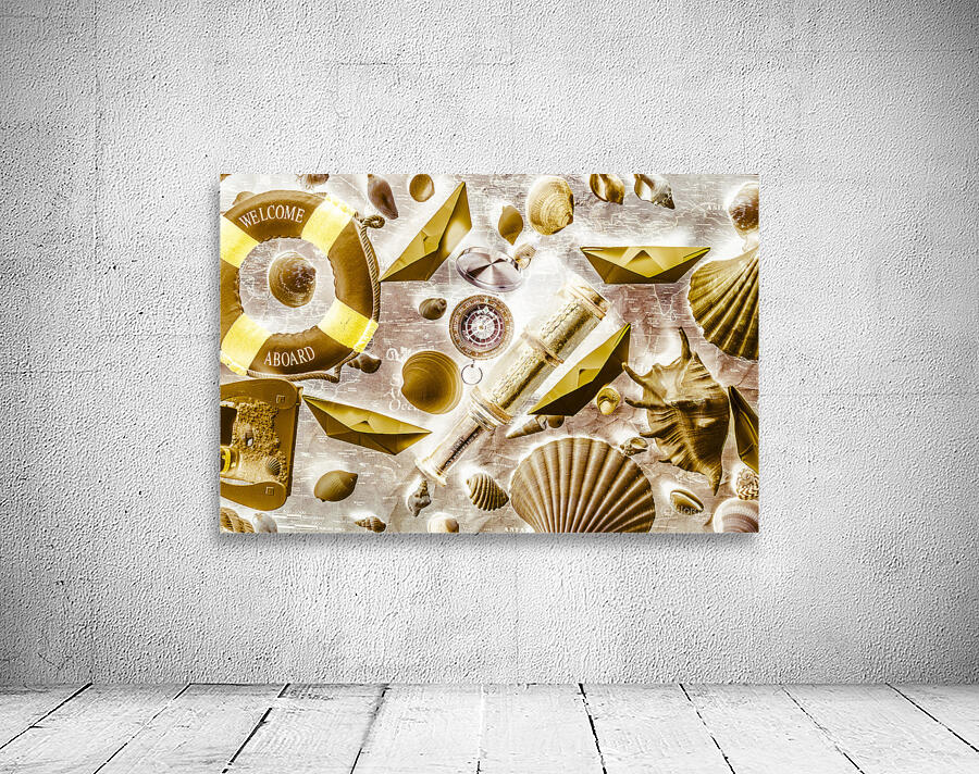 Seafarers way Wall Preview