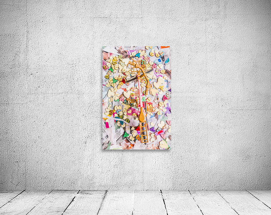 Tour de hearts Wall Preview