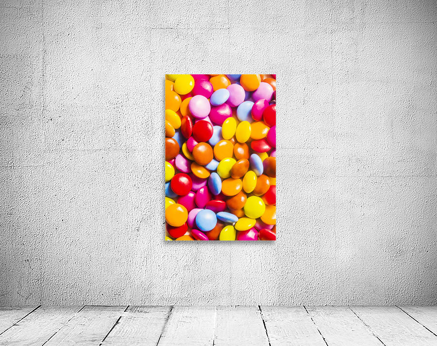 Rainbow Chocolate  Wall Preview