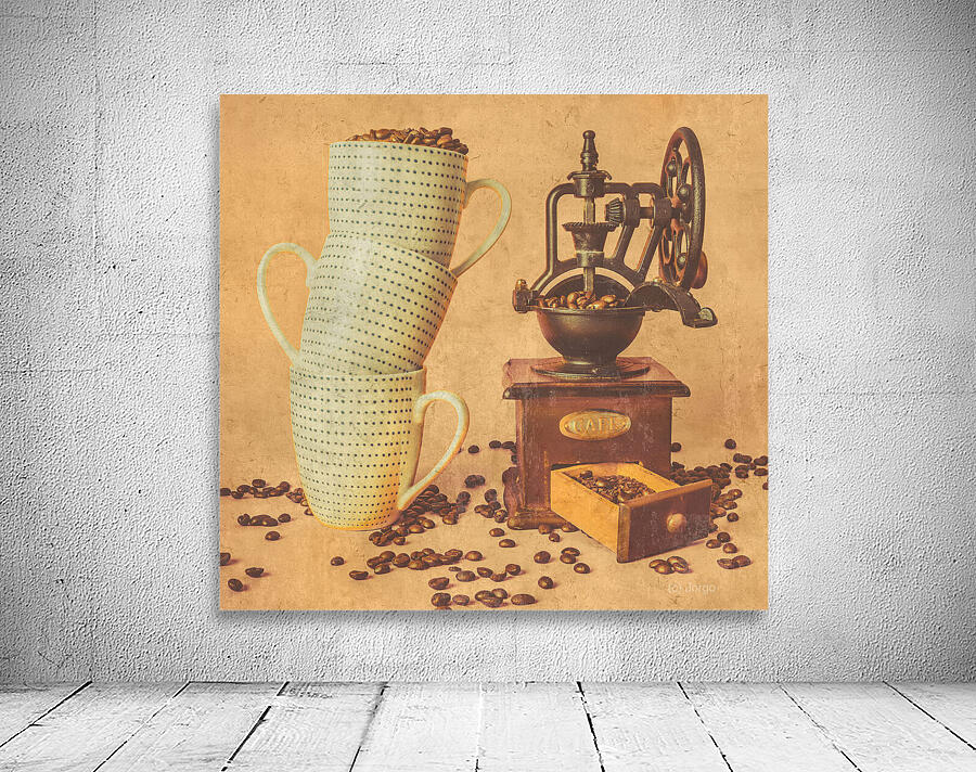 Coffee coloured nostalgia Wall Preview