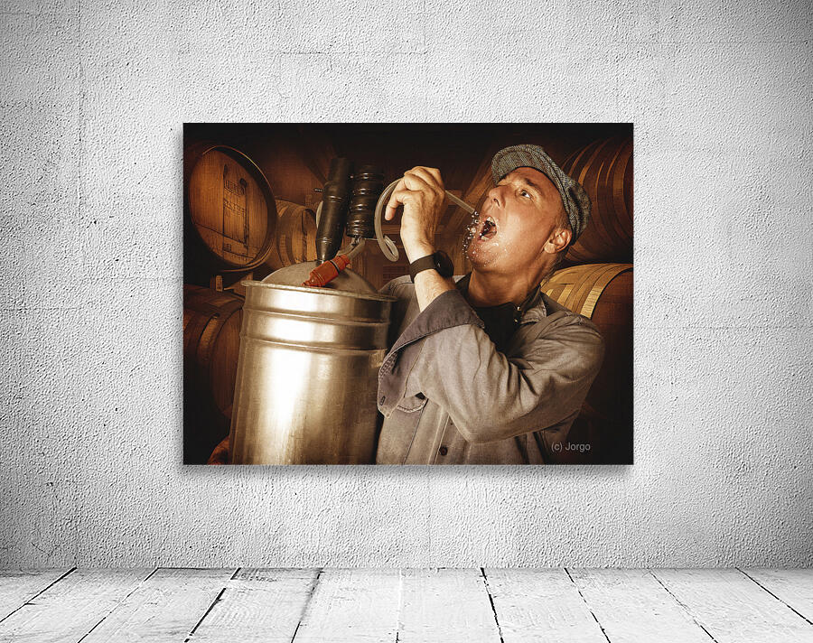 The hot shot Wall Preview